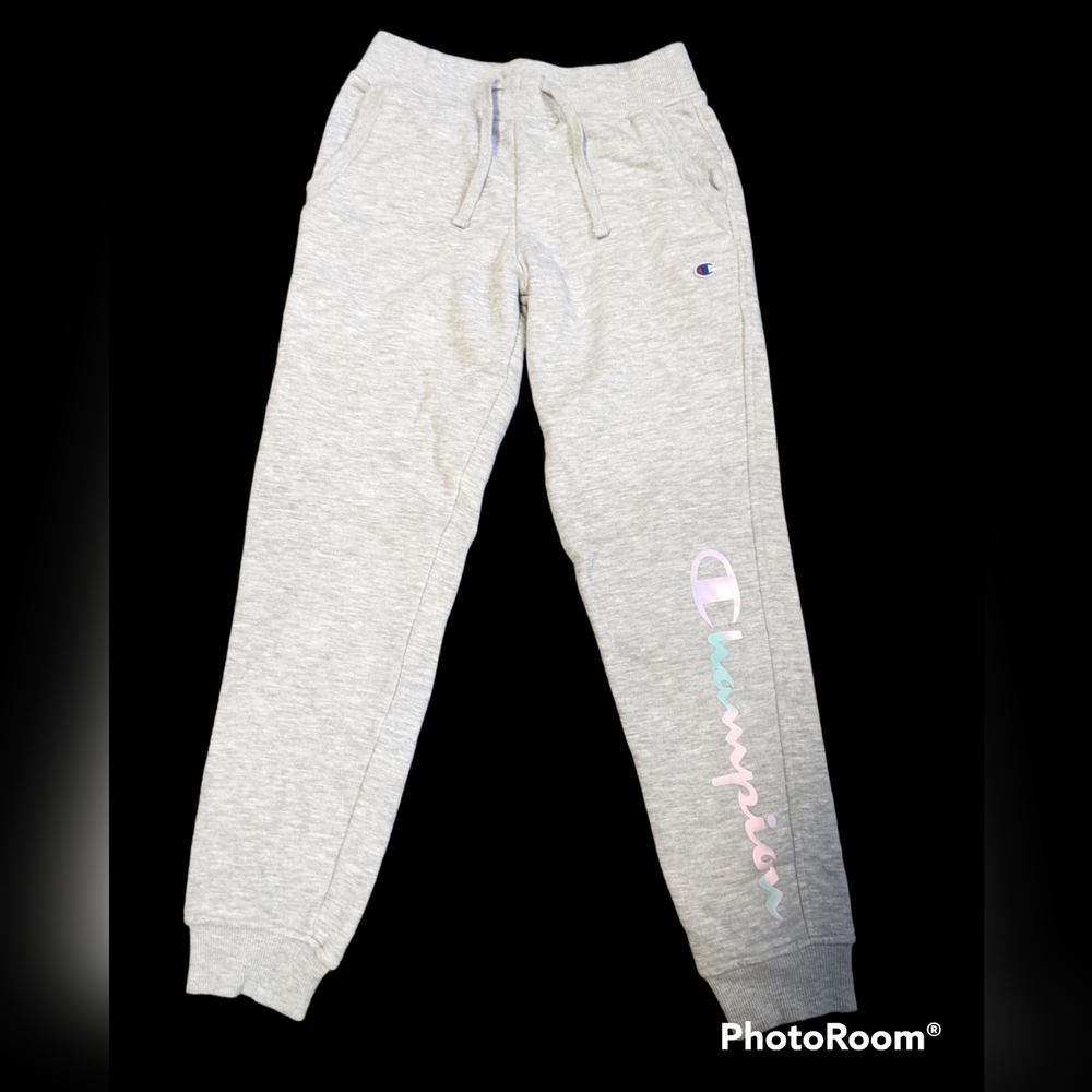 Girls Champion sweatpants size M